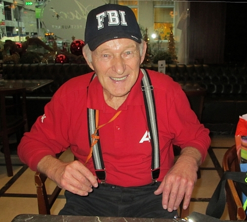 Lubor Fiedler zufrieden